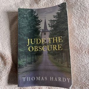 Jude The Obscure by Thomas Hardy